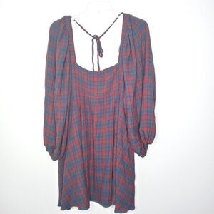 Urban Outfitters plaid dress size large